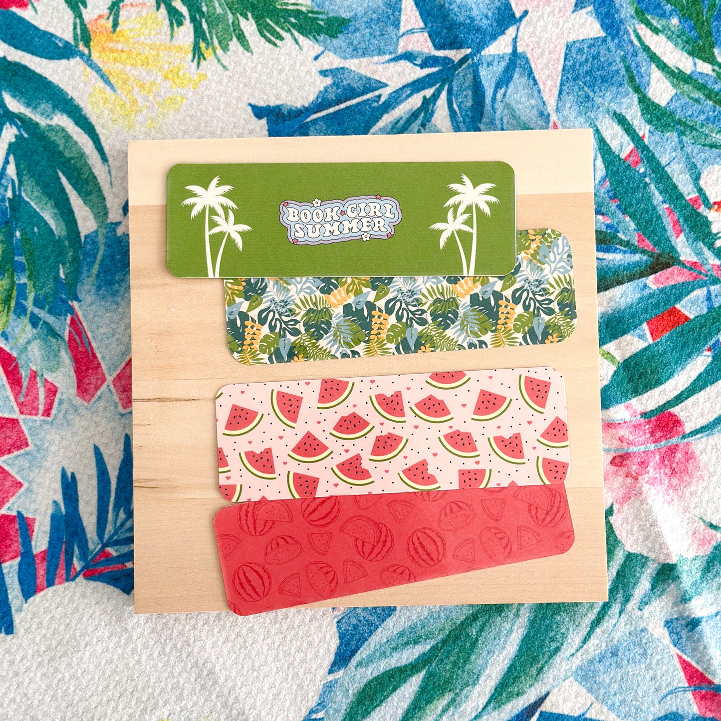 Book Girl Summer Bookmark Bundle