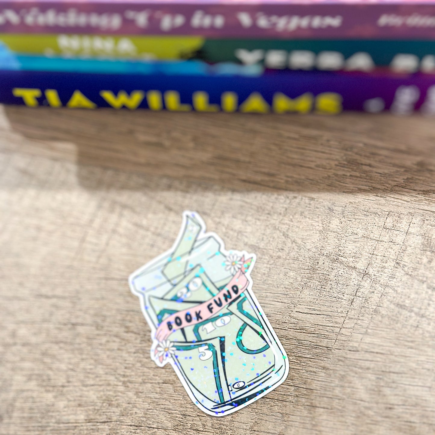 Book Fund Sticker