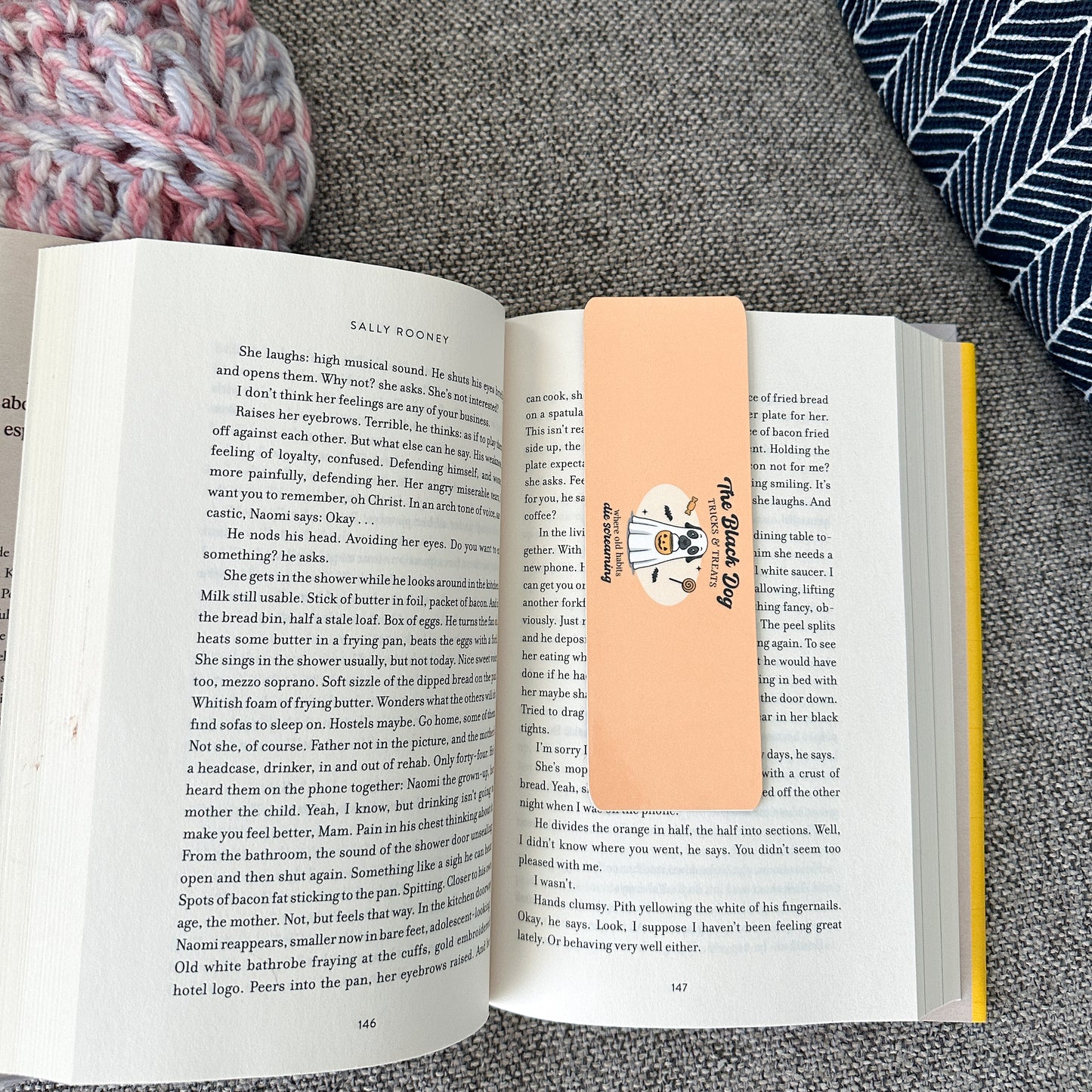 The Black Dog Bookmark