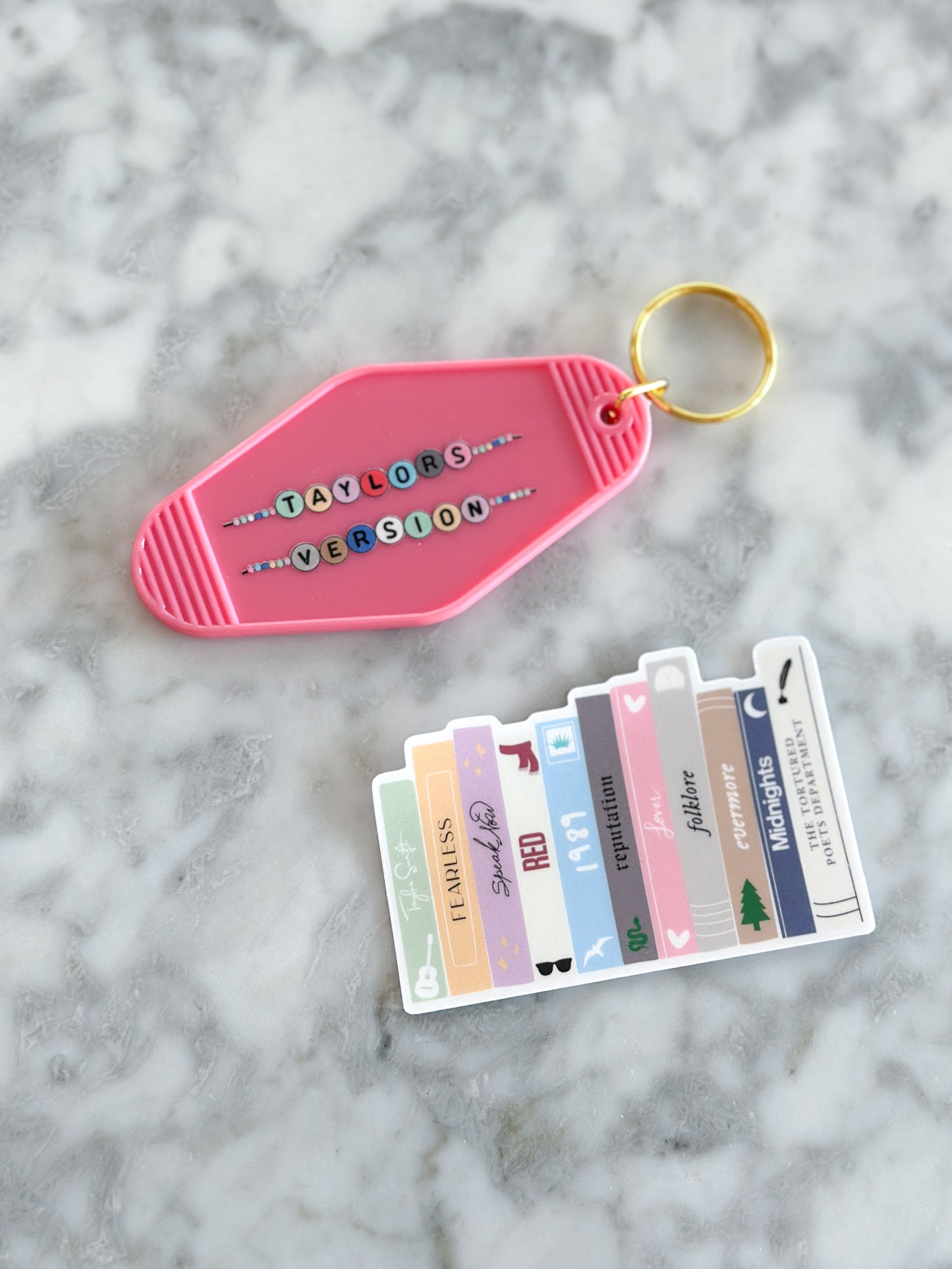 Taylor's Version Motel Keychain