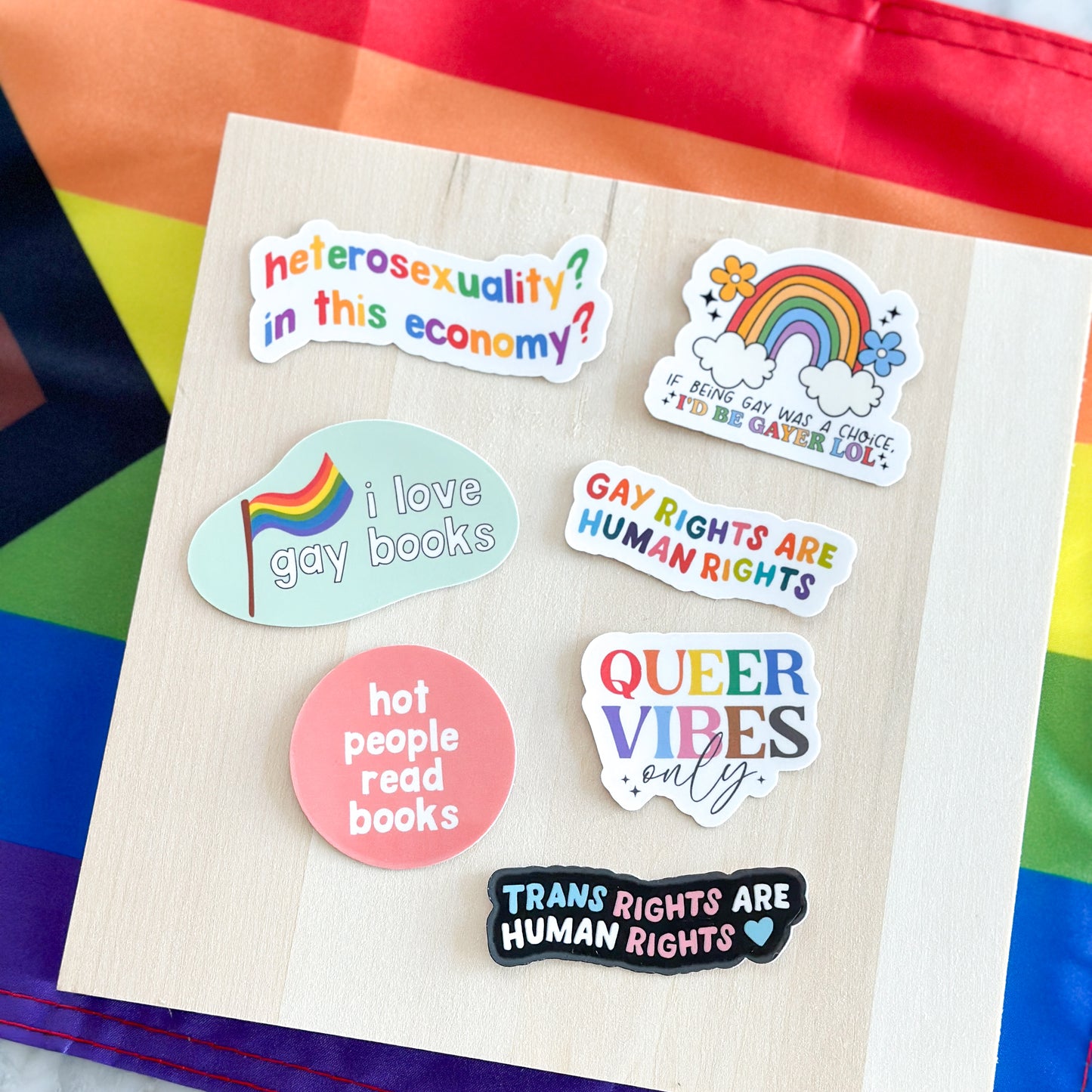 Gay Sticker Bundle