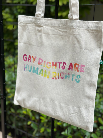 Gay Rights Are Human Rights Tote Bag