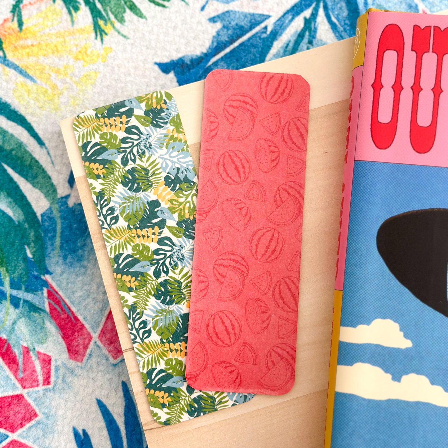 Book Girl Summer Bookmark Bundle