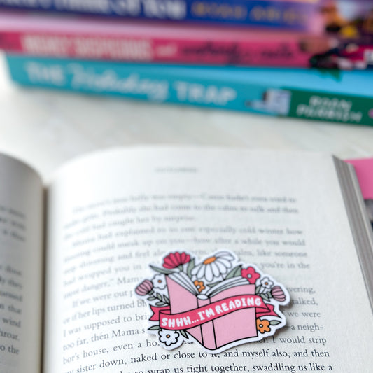 Shhh… I’m Reading Sticker