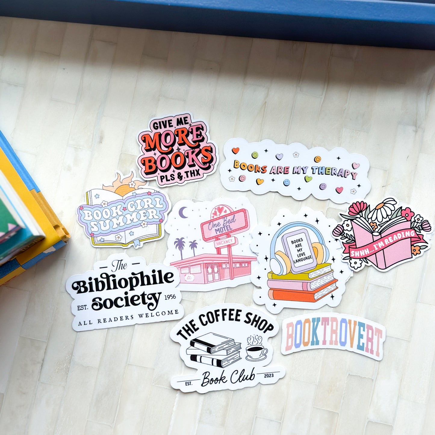 The Bibliophile Society Sticker