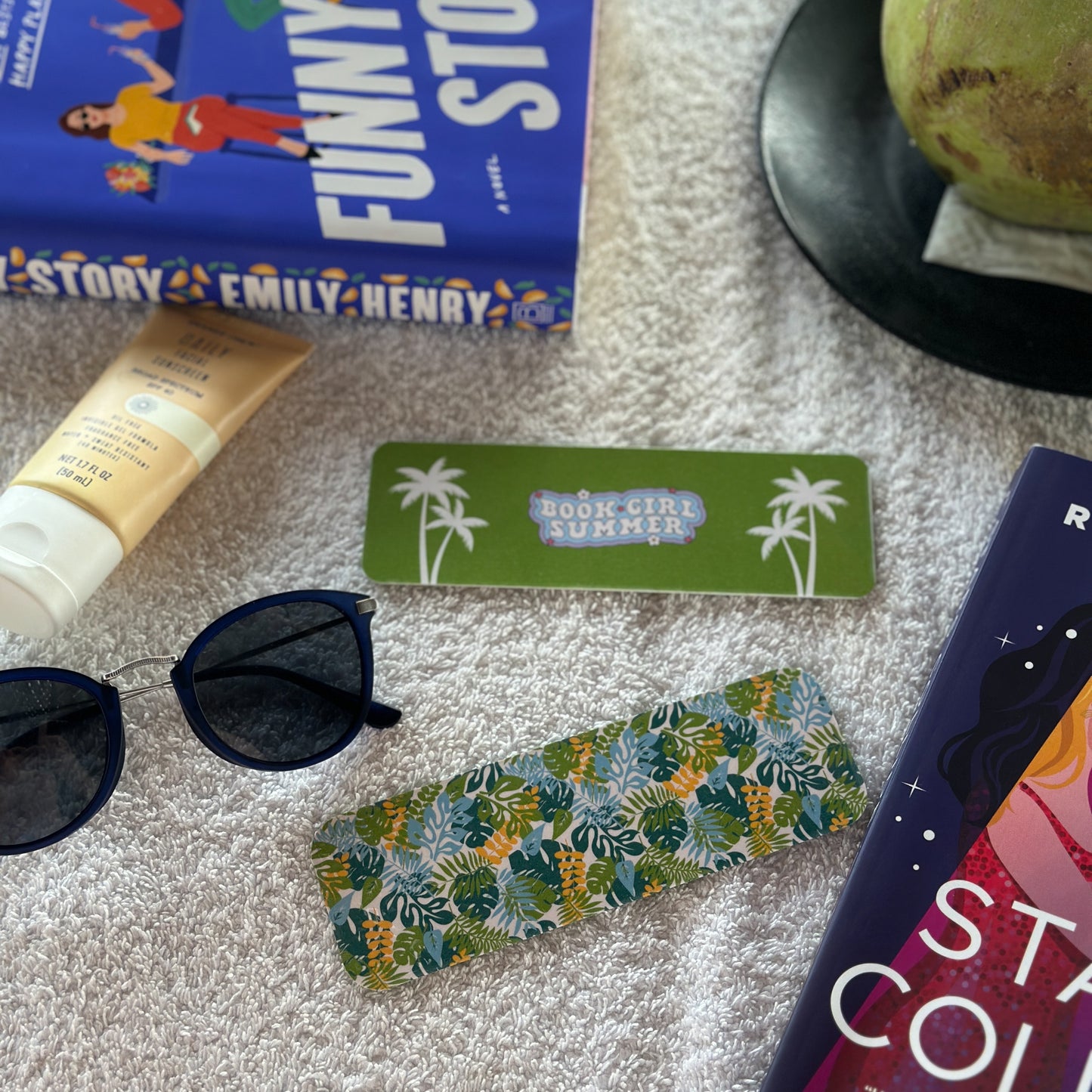 Book Girl Summer Bookmark Bundle