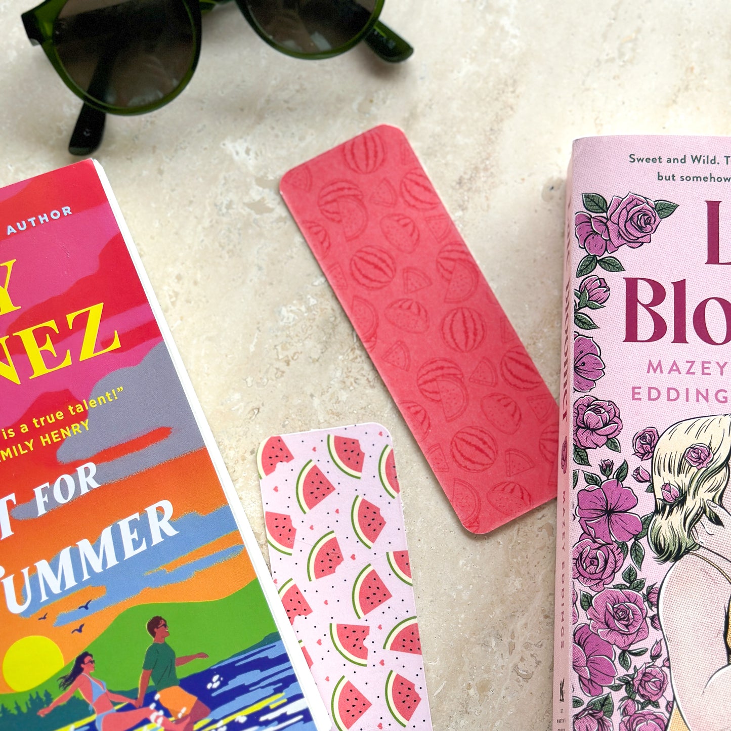 Book Girl Summer Bookmark Bundle