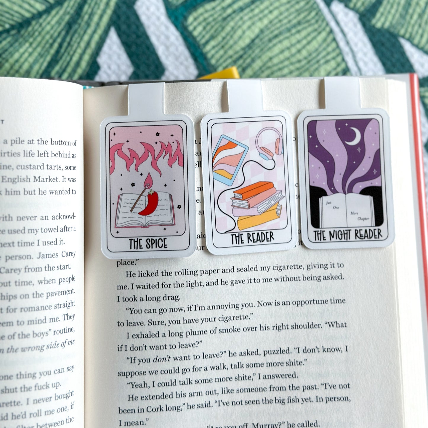 The Reader Tarot Card Magnetic Bookmark