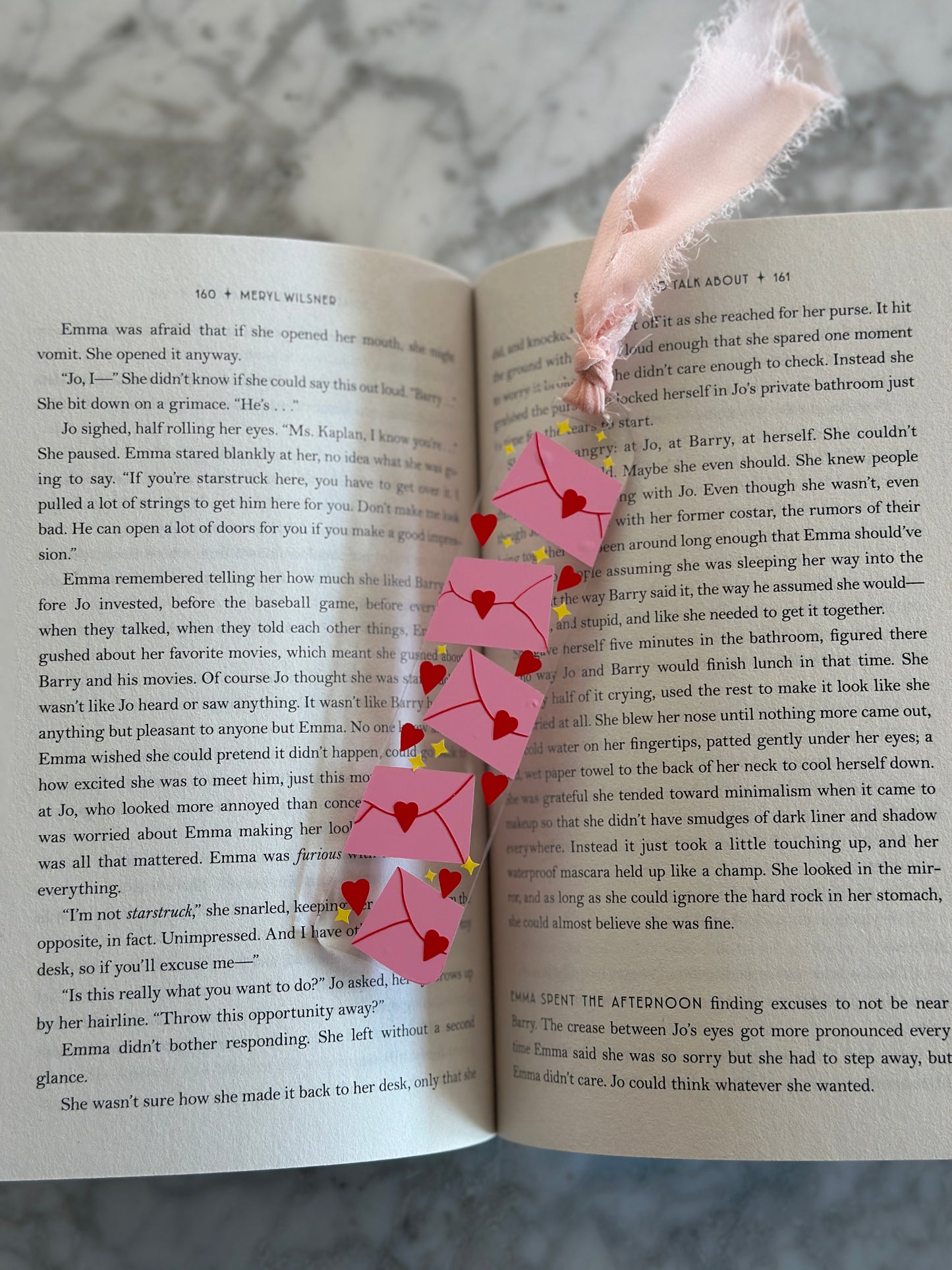 Love Letters Bookmark