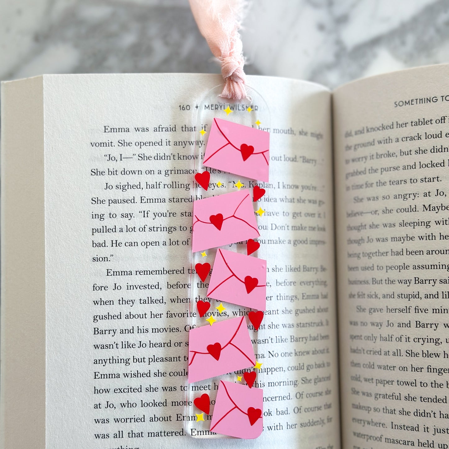 Love Letters Bookmark