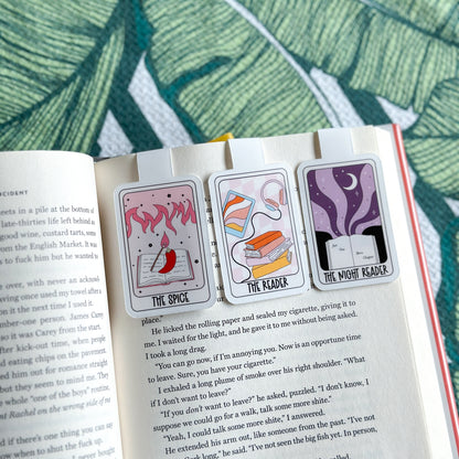 The Spice Tarot Card Magnetic Bookmark