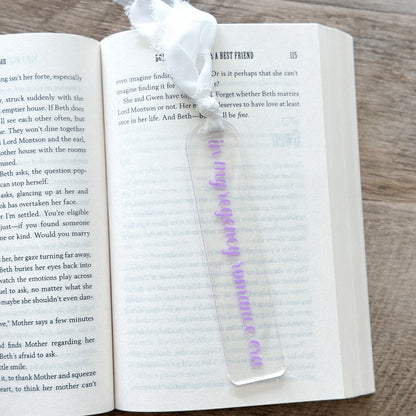 In My Regency Romance Era Bookmark