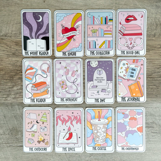 Tarot Card Stickers