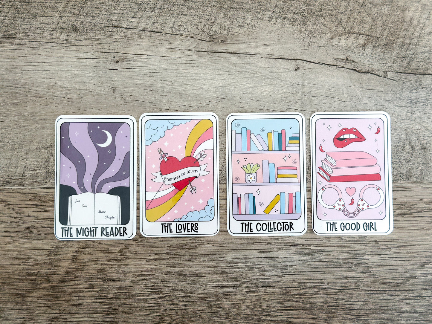 Tarot Card Stickers