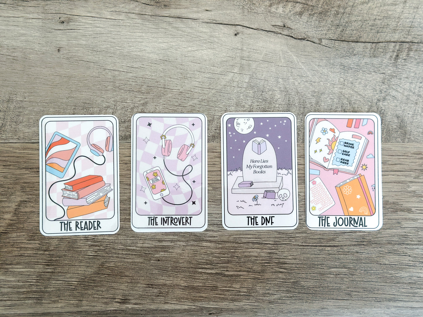 Tarot Card Stickers