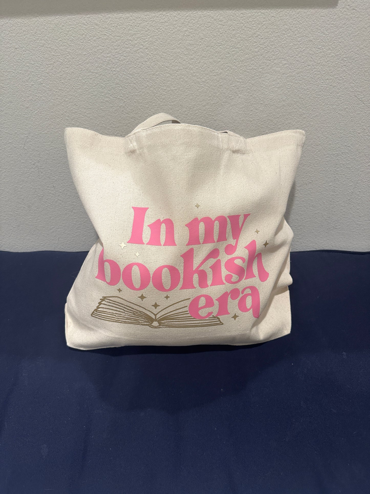 In My Bookish Era Tote Bag