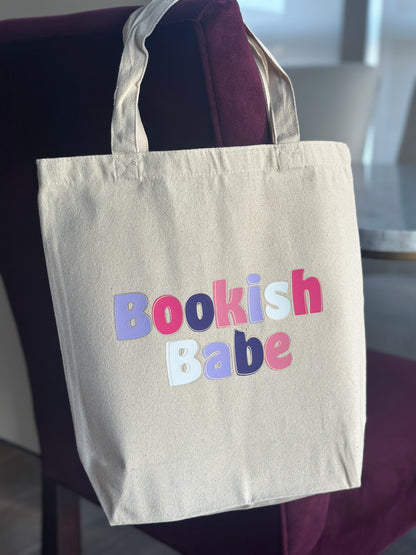 Bookish Babe World Tour Tote Bag