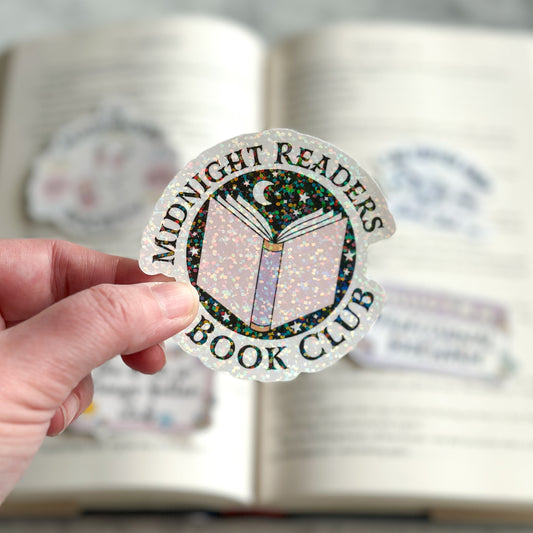 Midnight Readers Sticker