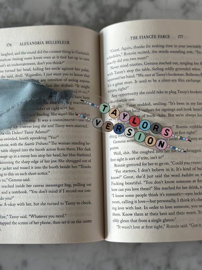 Taylor's Version Bookmark