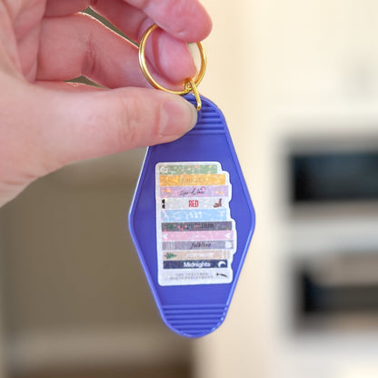 Taylor's Eras Keychain