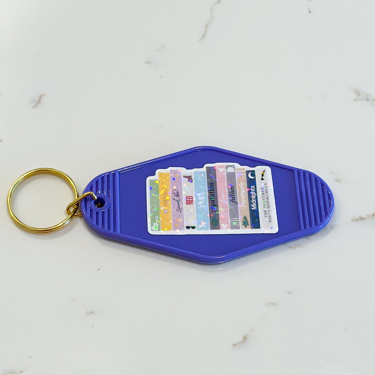 Taylor's Eras Keychain