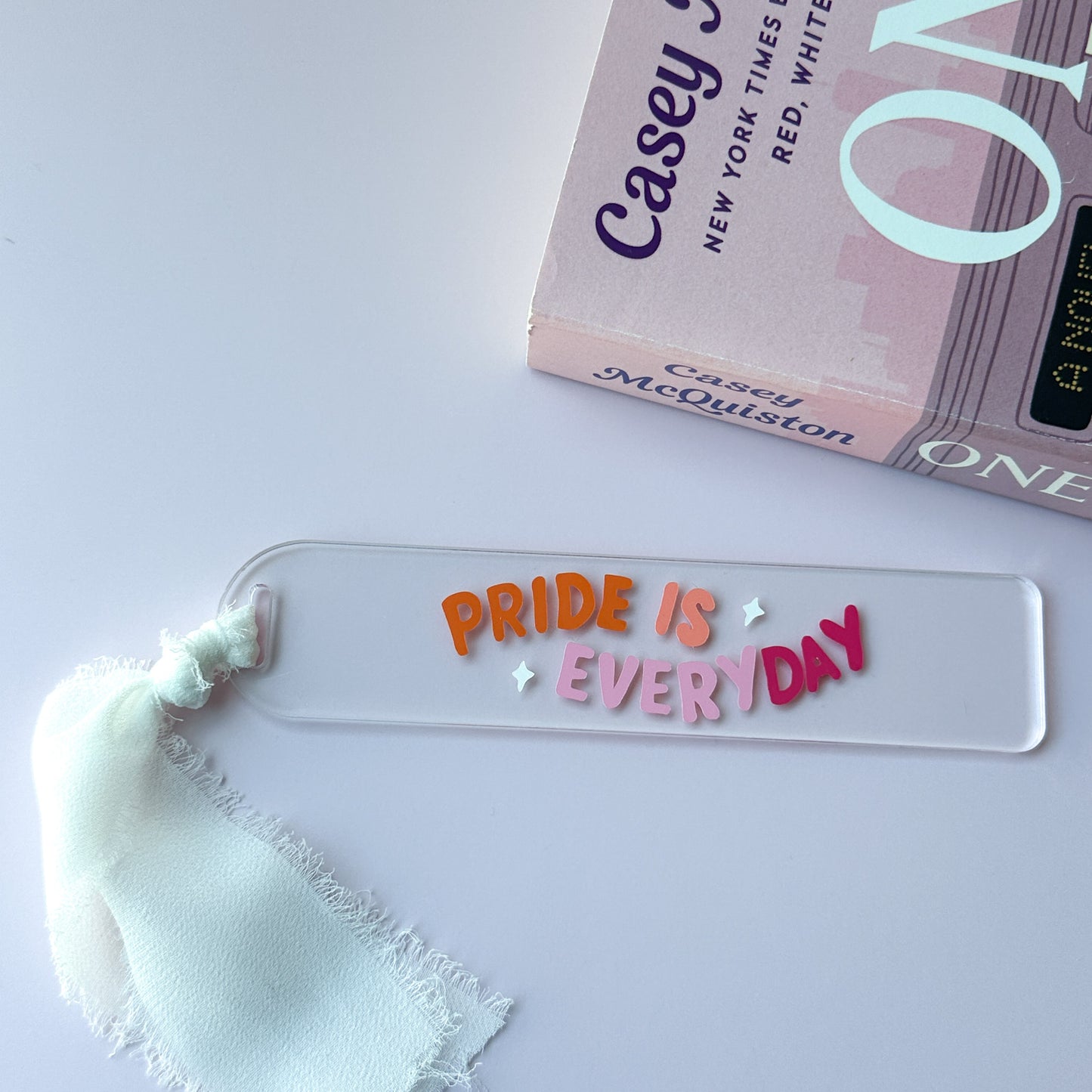 Pride is Everyday Bookmark (Lesbian Edition)