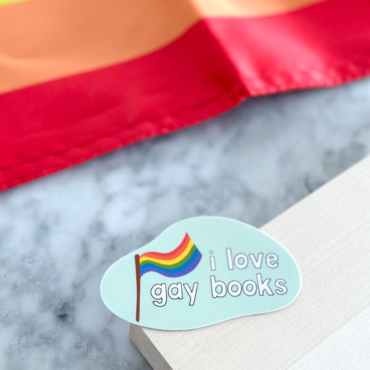 I Love Gay Books