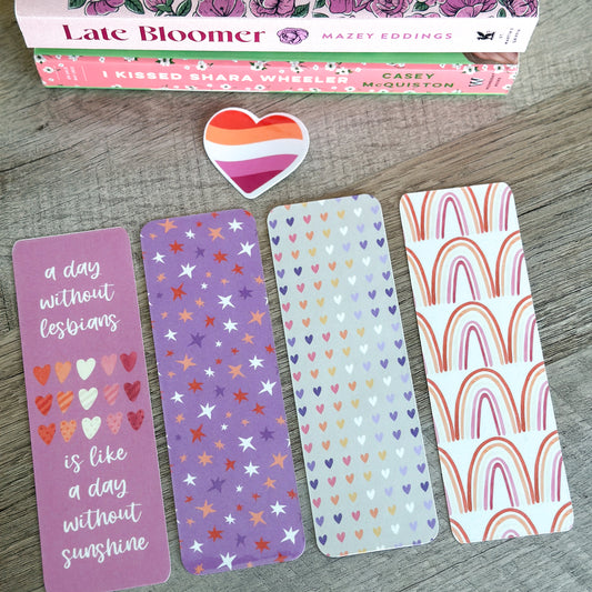 Lesbian Bookmarks: Sunshine Edition